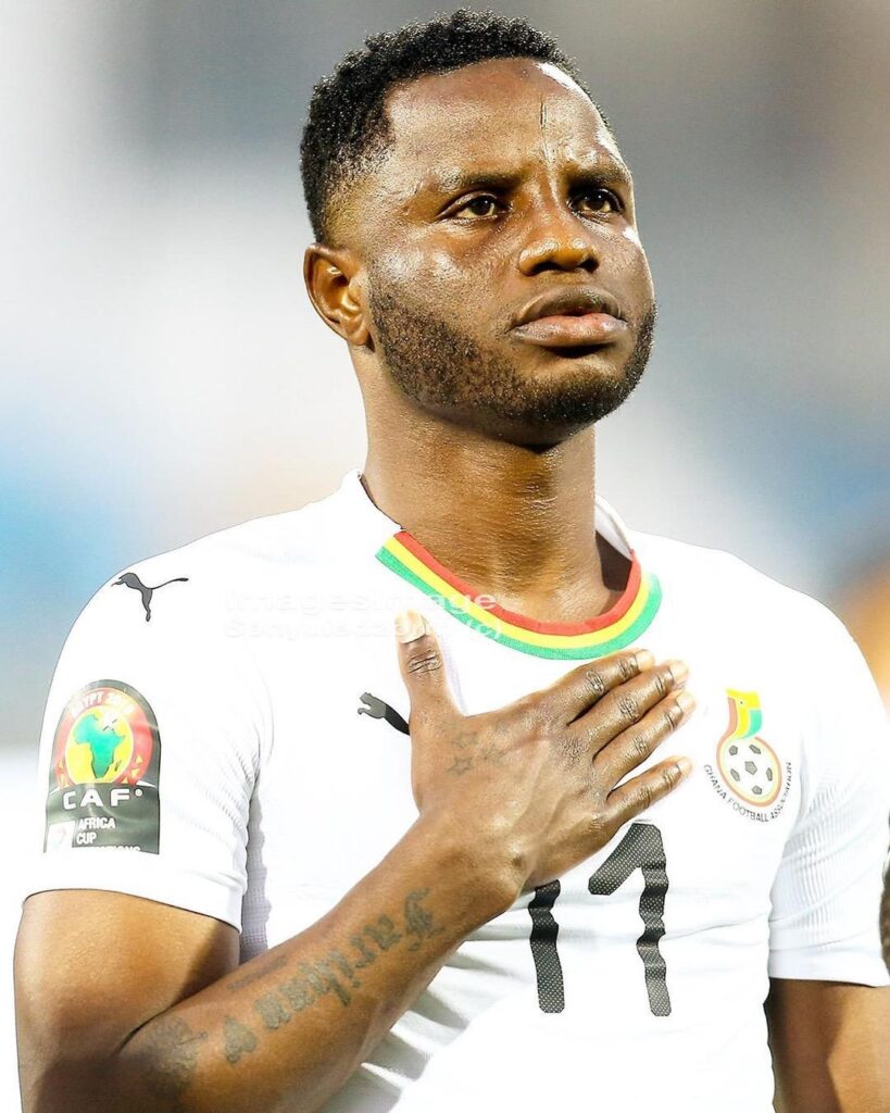 Mubarak Wakaso biography and net worth