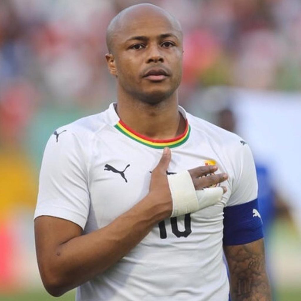 André Ayew biography and net worth