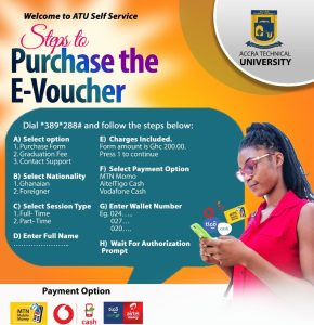 how to buy Accra Technical University forms