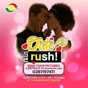 How to join date rush on TV3 
