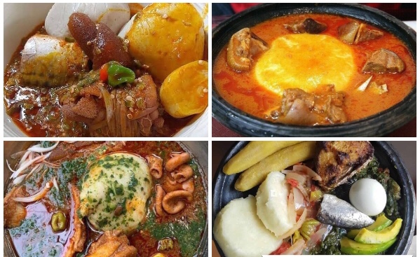 Top 10 Local Foods in Ghana