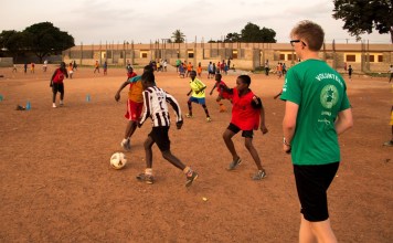How to become a football coach in Ghana