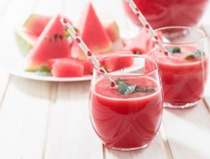 Banana and watermelon smoothie recipe