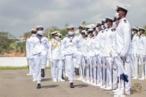 How to become a navy officer in Ghana