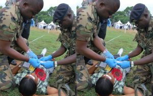 How to become a Military Doctor in Ghana