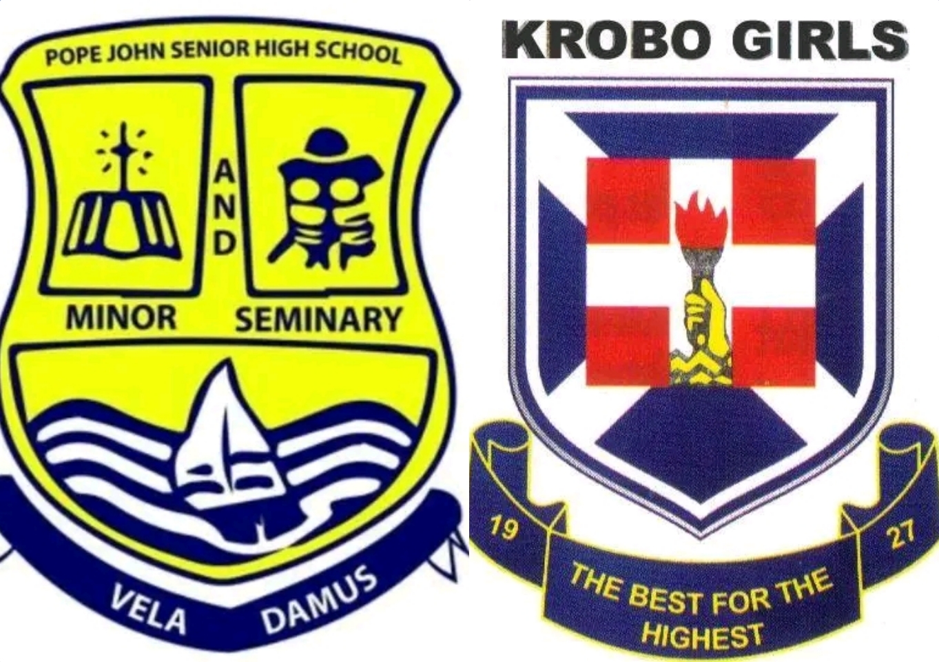 List of 16 Boys SHS and their female counterparts in Ghana