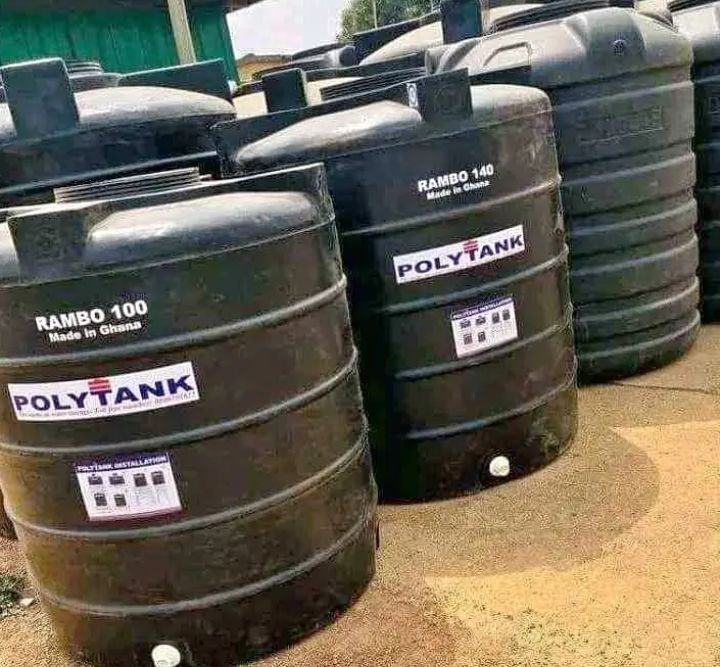 Polytank prices in Ghana