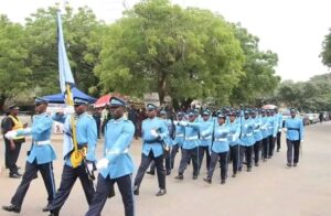 Customs training school in Ghana