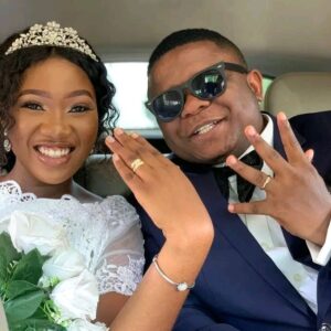 Is Chinenye Nnebe married to Enock Darko?