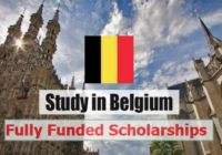 Belgium Scholarships
