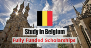 Belgium Scholarships