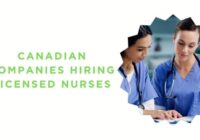 Nursing Jobs in Canada