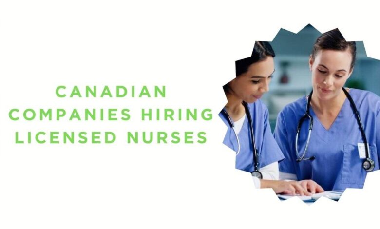 Nursing Jobs in Canada